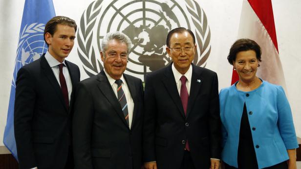 Fischer lobt UNO-Agenda 2030 als "Meilenstein"