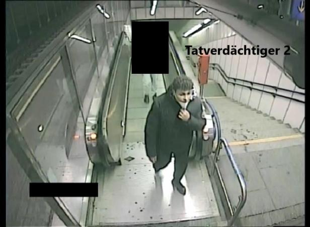 Raub in S-Bahn-Station: Polizei fahndet nach dieser Bande