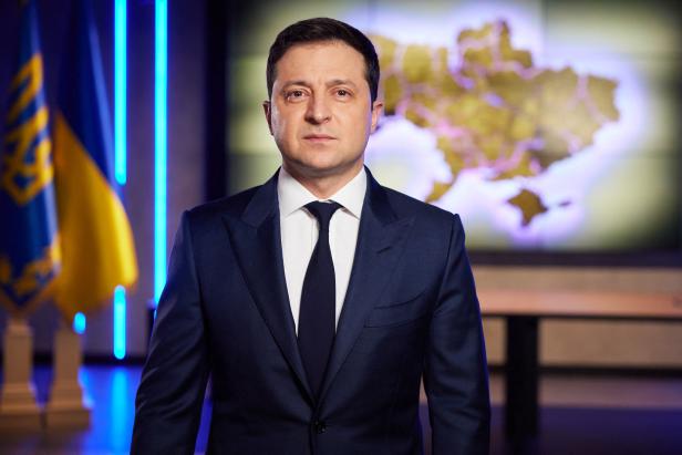 Ukraine-Präsident Selenskij: Vom Komiker zum Kriegsherren