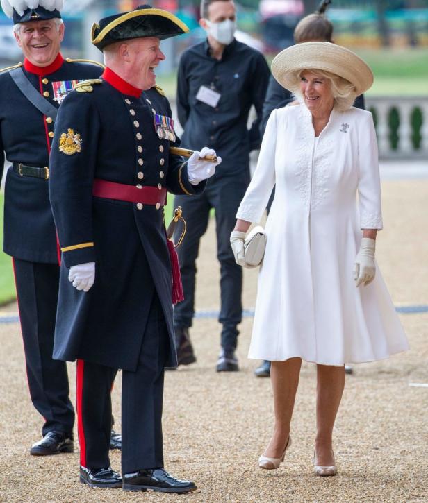 "Queen of Style": Wie Camilla ihr Stil- und Imagewandel gelang