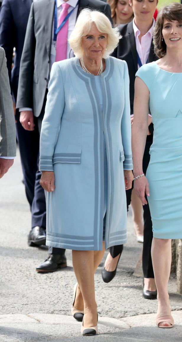 Mode-Krönung: Warum Camilla nun sogar aufs Vogue Cover darf