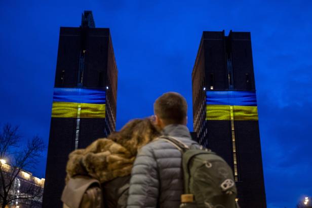 Solidarität mit der Ukraine von Lissabon über Berlin bis Skopje