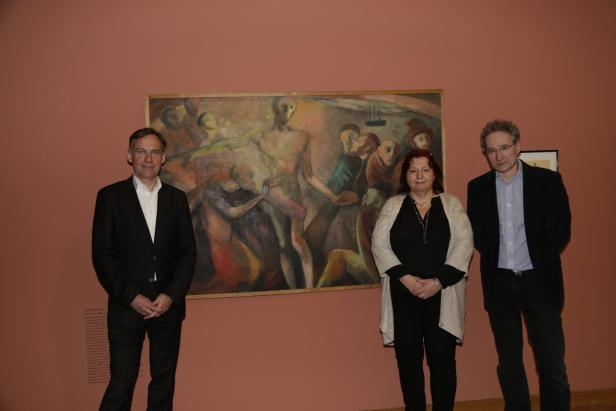 Ausstellungseröffnung: Museum NÖ mit Kunst „Wider die Macht“