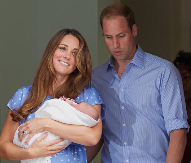 William & Kate: Mit diesem Trick wollten sie nach Georges Geburt peinliche Szene vermeiden