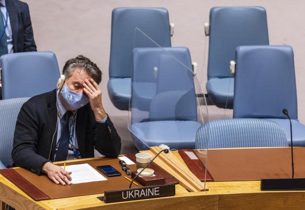 United Nations Security Council on Russia and Ukraine