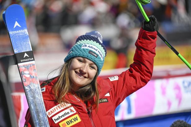 Ski alpin: Glück für Hütter, Premierensieg für Nufer