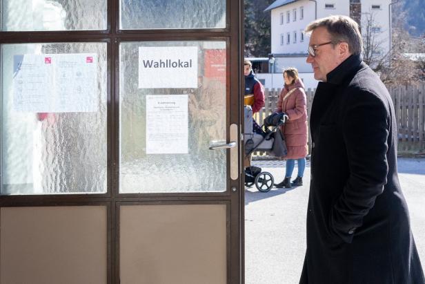 Tirol-Wahlen: Roter Bürgermeister in Platters Heimatgemeinde