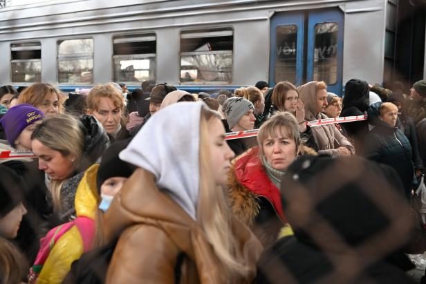 EU bereitet "temporären Schutz" für ukrainische Flüchtlinge vor