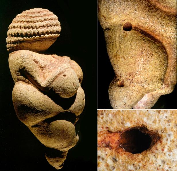 Venus von Willendorf war wahrscheinlich eine Italienerin