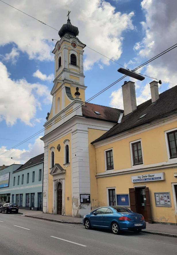Korneuburg: Kirche und Kloster stehen zum Verkauf