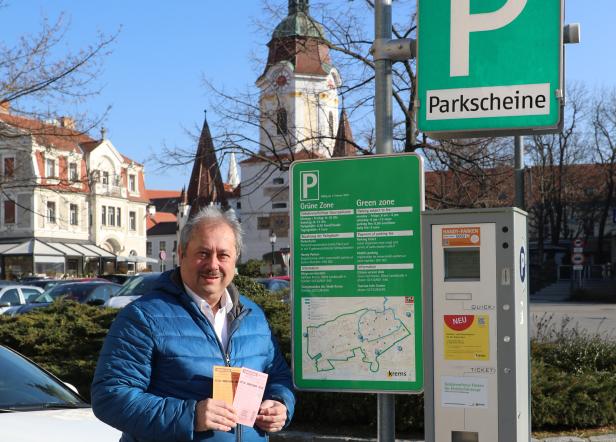 Neues Parkangebot in der Stadt Krems soll Pendler entlasten