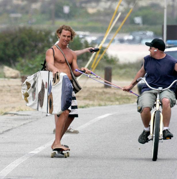 Die Wandlung von Oscarpreisträger McConaughey