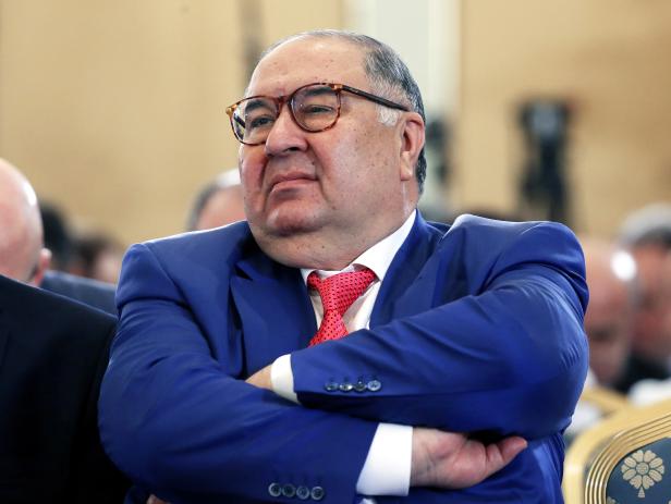 Russian billionaire Alisher Usmanov's assets frozen by EU