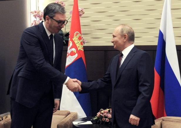 Von China bis Serbien: Wer Russland noch die Treue hält