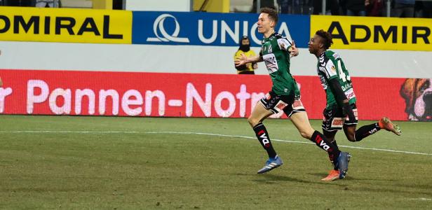2:1-Heimsieg gegen Hartberg: Ried steht im Finale des ÖFB-Cups