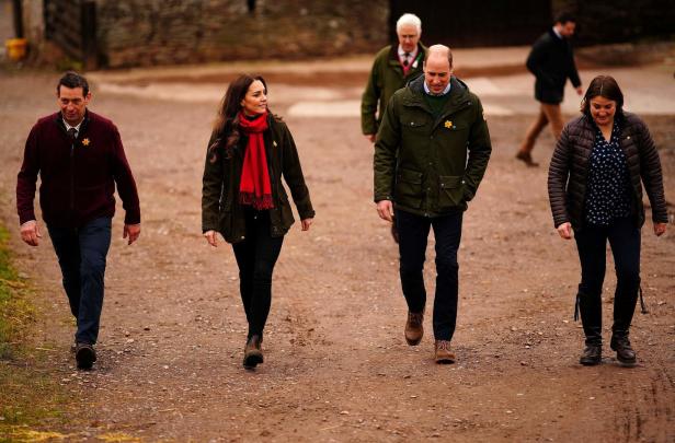 Herzogin Kate: Prinz William enthüllt intimes Detail über seine Frau