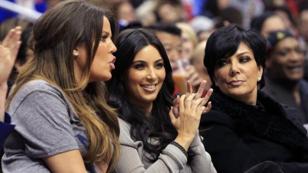 Kim Kardashian und Kanye West sind Eltern