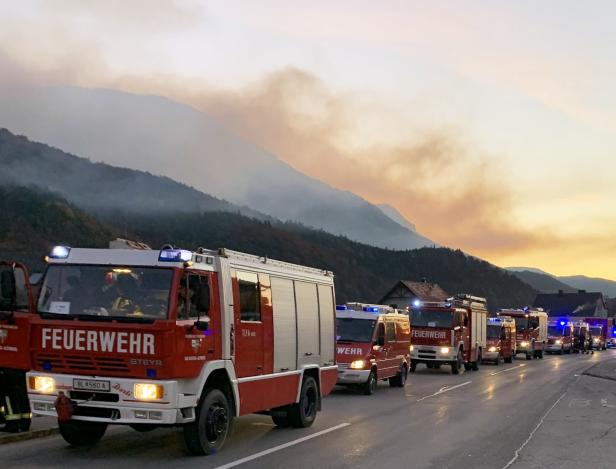 75.035 Einsätze: Feuerwehren in NÖ meisterten „Ausnahmejahr“