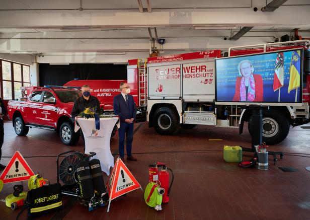 75.035 Einsätze: Feuerwehren in NÖ meisterten „Ausnahmejahr“