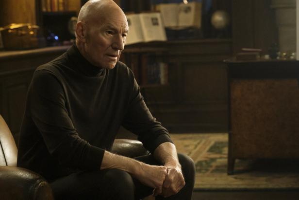 Captain Picard muss wieder die Welt retten (und sinniert über Liebe)