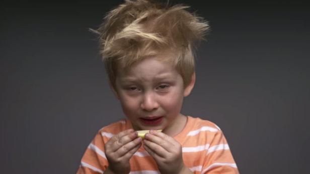 Babys: Wie schmeckt das erste Mal?