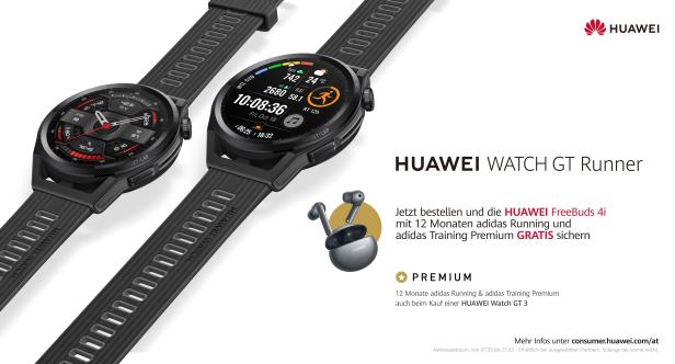 Trainieren wie ein Profi: Die HUAWEI Watch GT Runner als Lauftrainer am Handgelenk