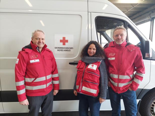 Rotes Kreuz schickt Delegierte und Hilfsgüter ins Krisengebiet