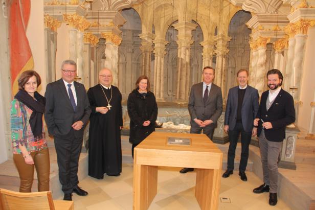 Sanierung geht weiter: Basilika Sonntagberg hütet noch Geheimnisse