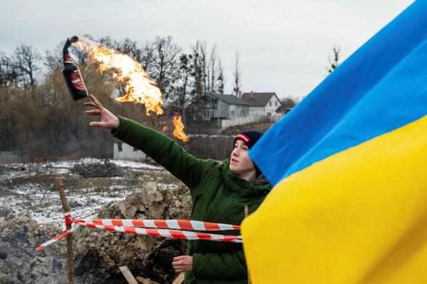 Wenn Ausländer für die Ukraine in den Krieg ziehen