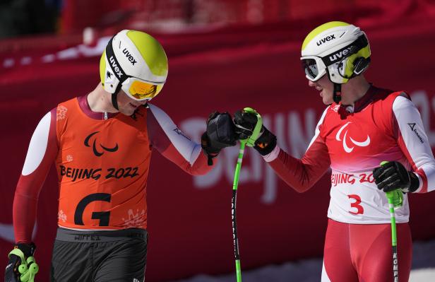 Beijing 2022 Winter Paralympic Games - Para Alpine Skiing