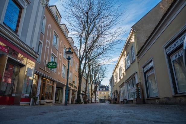 Kaufleute protestieren: In St. Pöltens City sollen Bäume fallen