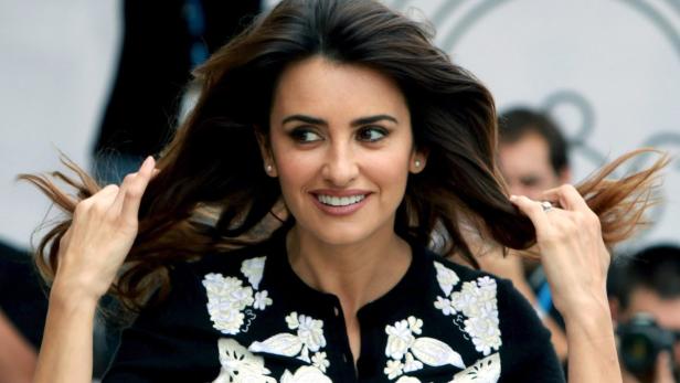 Hollywoodstar Penelope Cruz: Sie strahlte, während ihr Film ebenfalls negative Kritiken bekam.