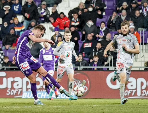 Fußball, Austria Wien - WAC