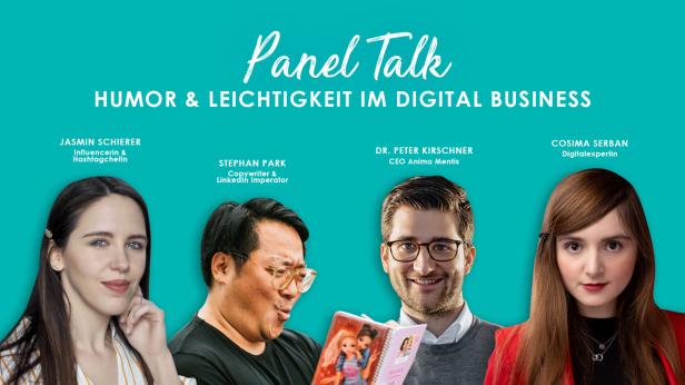 Bitte lächeln: Premiere für Österreichs ersten Business Inspiration Day