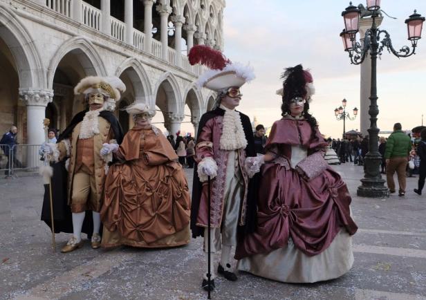 Was den Karneval in Venedig so besonders macht