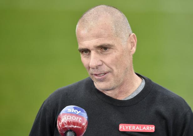 FUSSBALL TIPICO BUNDESLIGA QUALIFIKATIONSGRUPPE: FK AUSTRIA WIEN - FC FLYERALARM ADMIRA Hartberg feuert Russ und holt Schmidt