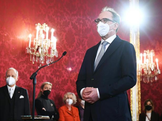 "Langer Atem nötig": Johannes Rauch als Sozialminister angelobt