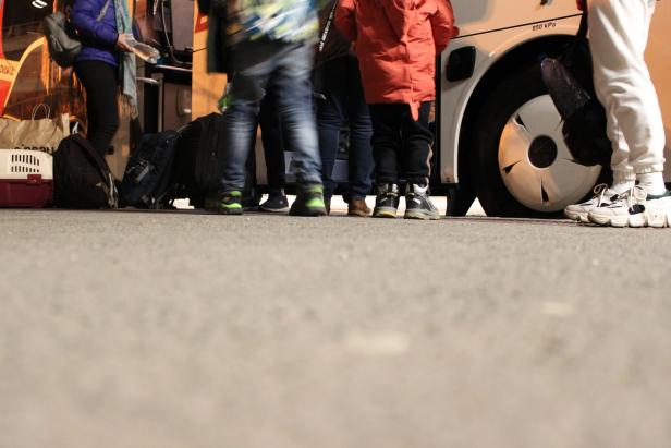 Hilfe für Flüchtlinge am Hauptbahnhof angelaufen