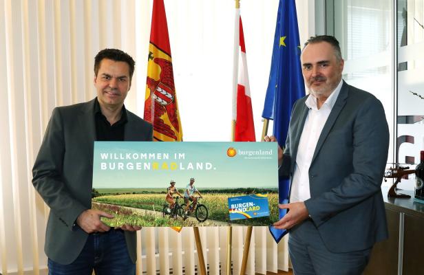 Burgenland investiert 35 Mio. Euro in Rad-Infrastruktur