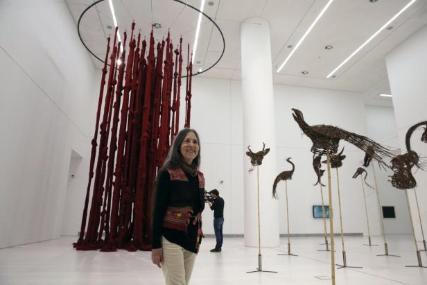 Opening of documenta 14 art exhibition