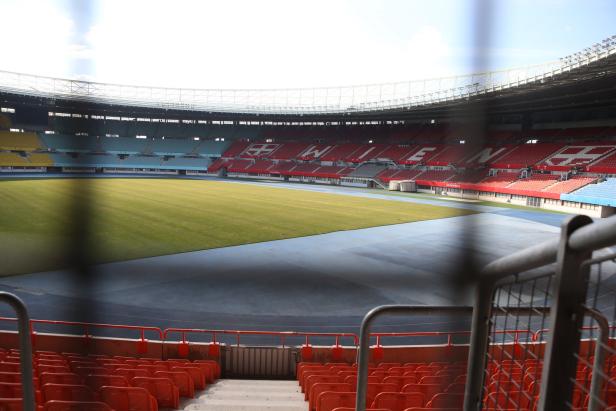 Wien rüstet sich: Neue Schlafplätze im Stadion