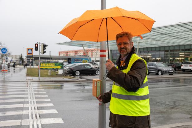 Auf Tour mit Ampelpaten: Beim Drücken wird’s nicht schneller grün