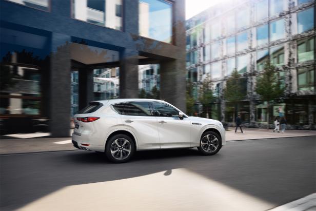 Mazda CX-60: Neues SUV startet als Plug-in-Hybrid