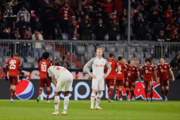 FC Bayern Munich vs RB Salzburg 