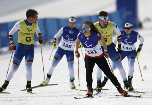 Paralympics: Gold für die Salzburger Langläuferin Edlinger