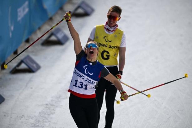 Tränen nach Paralympics-Gold: Edlingers "Traumwelt wurde zur Realität"