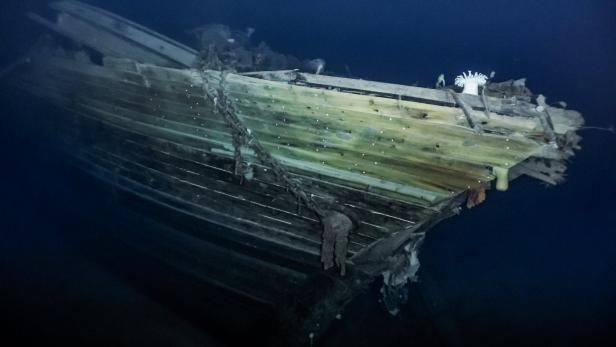 Schiffswrack "Endurance" nach mehr als 100 Jahren aufgetaucht