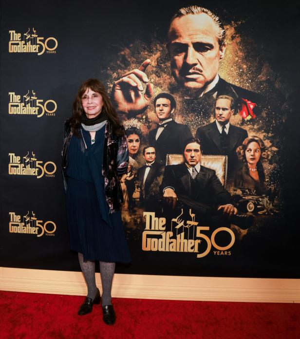 A 50th Anniversary screening for "The Godfather" in Los Angeles
