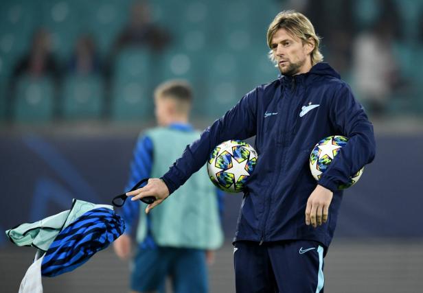 Champions League - Group G - RB Leipzig v Zenit Saint Petersburg