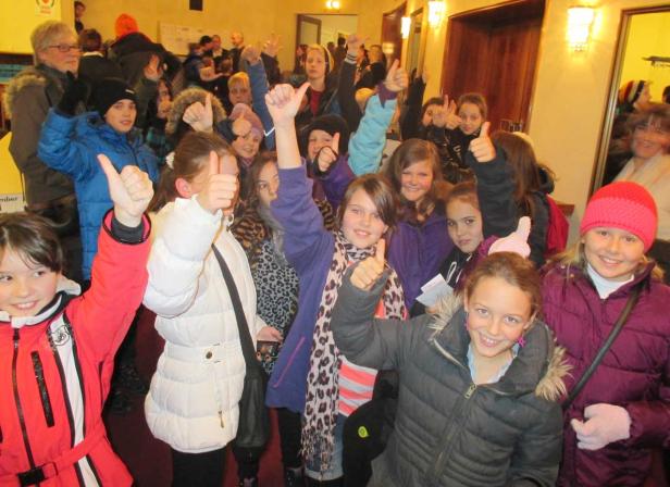 Burg-, Akademietheater, Der gestiefelte Kater, Kids der Premierenklasse